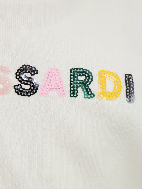 STORK Trainingsanzug aus Sweatshirt und Hose cremefarben/cremefarben - Trainingsanzüge für Kinder