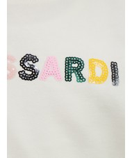 TRUSSARDI STORK Trainingsanzug aus Sweatshirt und Hose cremefarben/cremefarben - Trainingsanzüge für Kinder - 2