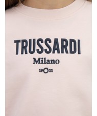 TRUSSARDI KREBS Trainingsanzug aus Sweatshirt und Hose - Trainingsanz&uuml;ge f&uuml;r Kinder