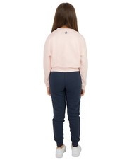 TRUSSARDI KREBS Trainingsanzug aus Sweatshirt und Hose rosa/marine - Trainingsanz&uuml;ge f&uuml;r Kinder - 3