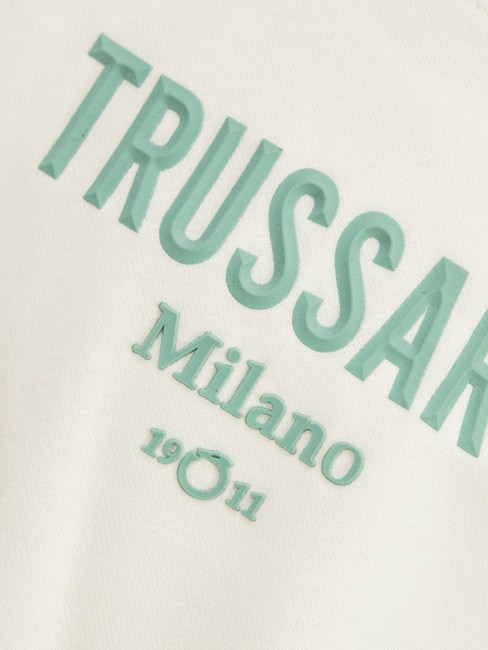 KREBS Trainingsanzug aus Sweatshirt und Hose aus weißem/dunklem Wasser - Trainingsanzüge für Kinder