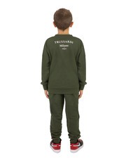 TRUSSARDI GABA Trainingsanzug aus Sweatshirt und Hose Milit&auml;r/Milit&auml;r - Trainingsanz&uuml;ge f&uuml;r Kinder - 2