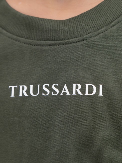 GABA Trainingsanzug aus Sweatshirt und Hose Milit&auml;r/Milit&auml;r - Trainingsanz&uuml;ge f&uuml;r Kinder