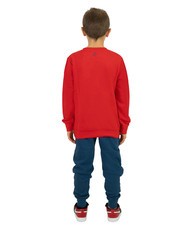 TRUSSARDI SCHULIT Trainingsanzug aus Sweatshirt und Hose rot/marineblau - Trainingsanzüge für Kinder - 2
