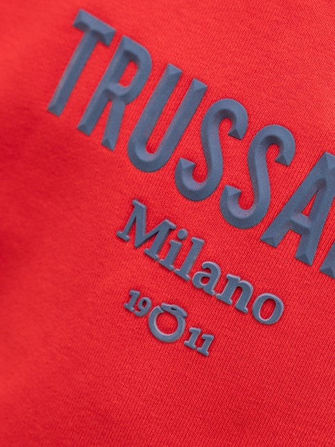 SCHULIT Trainingsanzug aus Sweatshirt und Hose rot/marineblau - Trainingsanzüge für Kinder