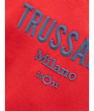 TRUSSARDI SCHULIT Trainingsanzug aus Sweatshirt und Hose rot/marineblau - Trainingsanzüge für Kinder - 3
