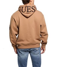 GUESS CHENILLE  Kapuzenpullover Kokosmilch - Sweatshirts Herren - 2