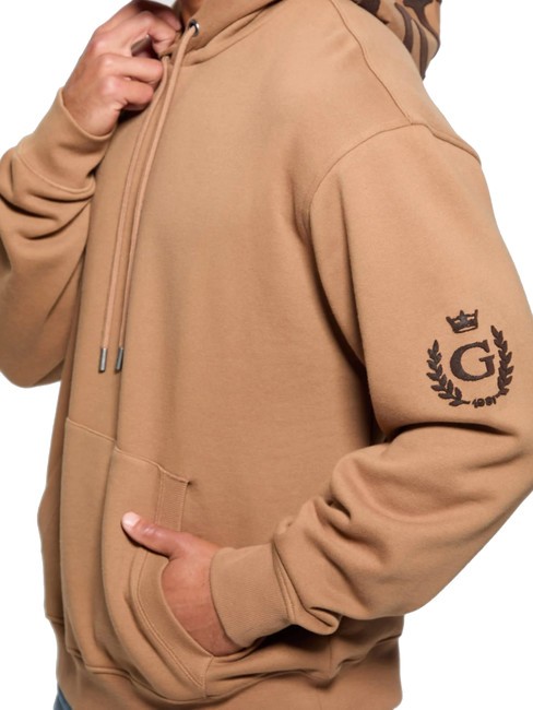 CHENILLE  Kapuzenpullover Kokosmilch - Sweatshirts Herren