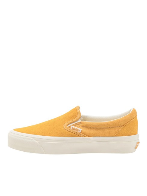 MTE SLIP-ON REISSUE 98 Sneakers aus Leder und Canvas Gold - Schuhe Unisex