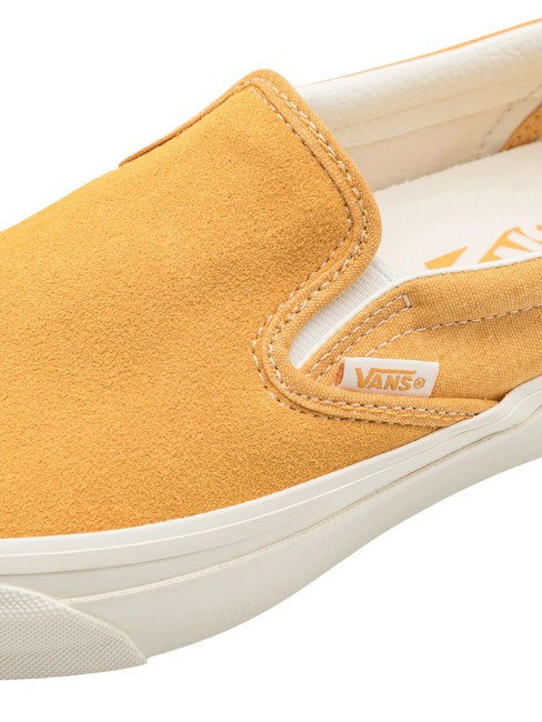 MTE SLIP-ON REISSUE 98 Sneakers aus Leder und Canvas Gold - Schuhe Unisex