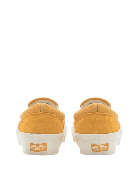 MTE SLIP-ON REISSUE 98 Sneakers aus Leder und Canvas Gold - Schuhe Unisex