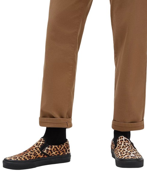 CLASSIC SLIP-ON  Segeltuchschuhe 90er-Jahre-Grunge-Schwarz - Schuhe Unisex