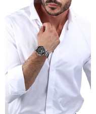 SECTOR 230  Zeit- und Datumsuhr Schwarz - Uhren - 4