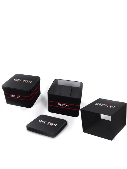 230  Multifunktionsuhr Schwarz - Uhren