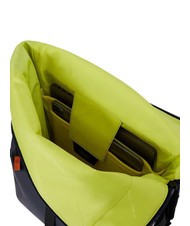 PIQUADRO CORNER SPECIALE GOMMATO Rolltop-Rucksack für 15,6-Zoll-Laptop Gelb - PC-Rucksäcke - 4