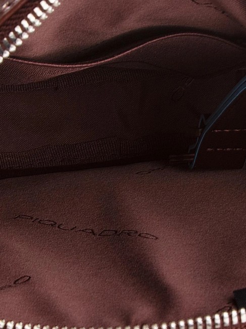 Bürste BLUE SQUARE, Tablet-Halter, aus Leder MAHAGONI - Umhängetaschen Herren