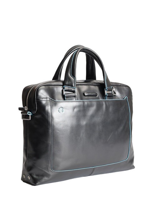 BLUE SQUARE BLUE SQUARE Aktentasche f&uuml;r PC 14 " Schwarz - Arbeitstaschen