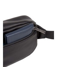 PIQUADRO CAMPIONARIO -  URBAN Lederbeutel Schwarz - H&uuml;fttaschen - 3