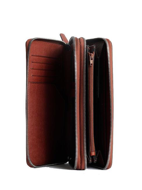 BLACK SQUARE Clutch-Geldbörse aus Leder LEDER - Tablettmappe &amp; Organizer