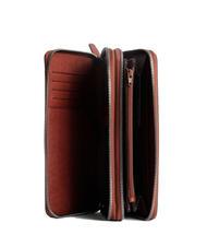 PIQUADRO BLACK SQUARE Clutch-Geldbörse aus Leder - Tablettmappe &amp; Organizer