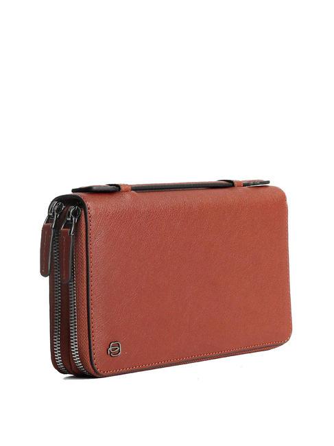 BLACK SQUARE Clutch-Geldbörse aus Leder LEDER - Tablettmappe &amp; Organizer