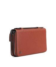 PIQUADRO BLACK SQUARE Clutch-Geldbörse aus Leder LEDER - Tablettmappe &amp; Organizer - 3