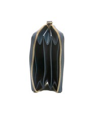 FURLA GARDENIA Kleine Lederbrieftasche mit umlaufendem Reißverschluss Raum - Brieftaschen Damen - 2