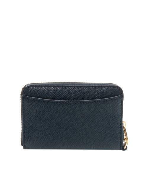 GARDENIA Kleine Lederbrieftasche mit umlaufendem Reißverschluss Raum - Brieftaschen Damen