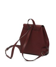 FURLA GARDENIA Lederrucksack mit Keria-Print Rote Johannisbeere - Damentaschen - 2