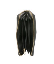 FURLA GARDENIA Große Lederbrieftasche mit umlaufendem Reißverschluss - Brieftaschen Damen