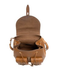 FURLA GARDENIA Lederrucksack mit Keria-Print Brandy - Damentaschen - 6