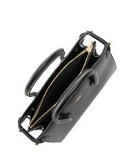 FURLA GARDENIA Handtasche aus Leder mit Andromeda-Print Schwarz - Damentaschen - 6