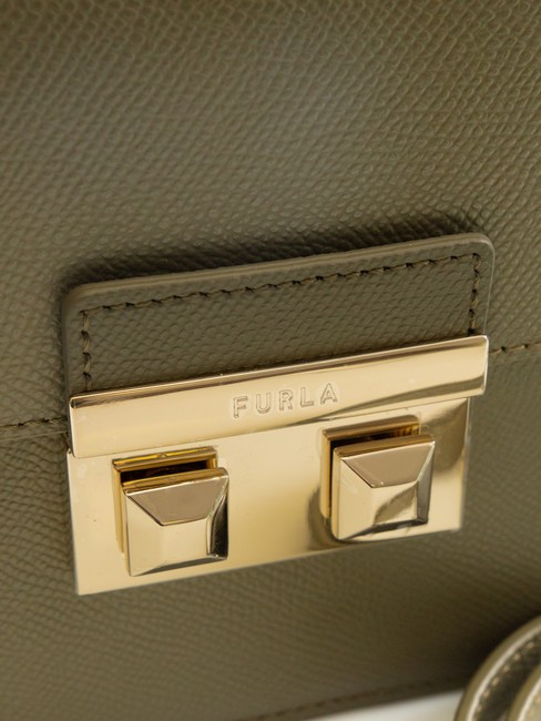 BELLA Kleine Ledertasche St. Andromeda Salbei - Damentaschen