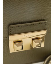 FURLA BELLA Kleine Ledertasche St. Andromeda Salbei - Damentaschen - 5