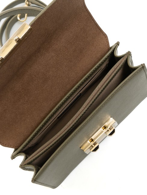 BELLA Kleine Ledertasche St. Andromeda Salbei - Damentaschen