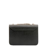 FURLA BELLA  Mini-Umhängetasche aus Leder Schwarz - Damentaschen - 4