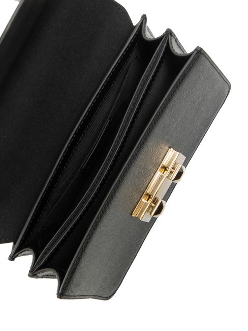 BELLA Kleine Ledertasche St. Andromeda Schwarz - Damentaschen