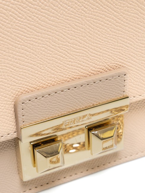 BELLA  Mini-Umhängetasche aus Leder Tänzer - Damentaschen