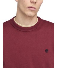 TIMBERLAND WILLIAMS RIVER Pullover mit Rundhalsausschnitt Cordovan - Herrenpullover - 3