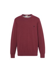 TIMBERLAND WILLIAMS RIVER Pullover mit Rundhalsausschnitt Cordovan - Herrenpullover - 4