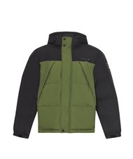 TIMBERLAND PUFFET Wasserabweisende Daunenjacke schwarz/schwarzwaldgrün - Daunenjacken für Herren - 4
