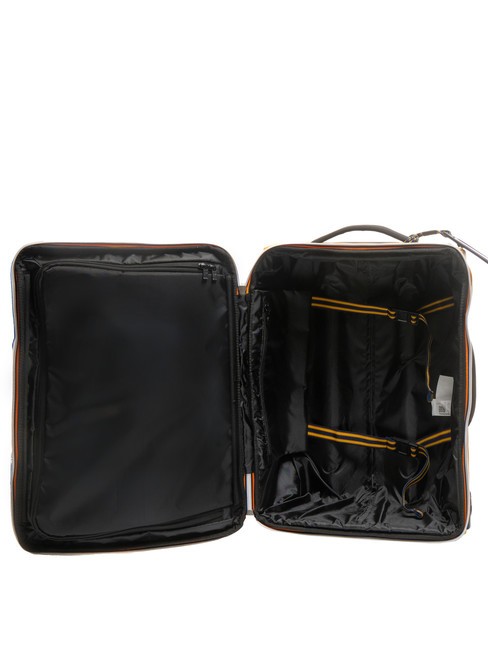 BLOSSAC  Wasserdichter Handgep&auml;ckwagen Inkagelb/Schwarz rein - Handgep&auml;ck