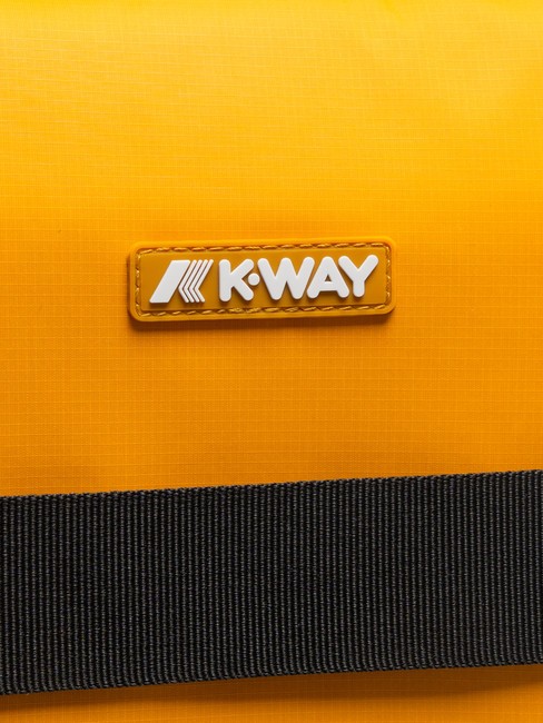 BLOSSAC  Wasserdichter Handgep&auml;ckwagen Inkagelb/Schwarz rein - Handgep&auml;ck