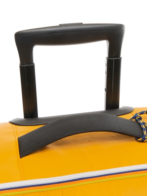 BLOSSAC  Wasserdichter Handgep&auml;ckwagen Inkagelb/Schwarz rein - Handgep&auml;ck