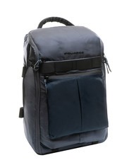 PIQUADRO ARNE Rucksack / PC-Tasche 17,3" Blau - PC-Rucks&auml;cke - 5
