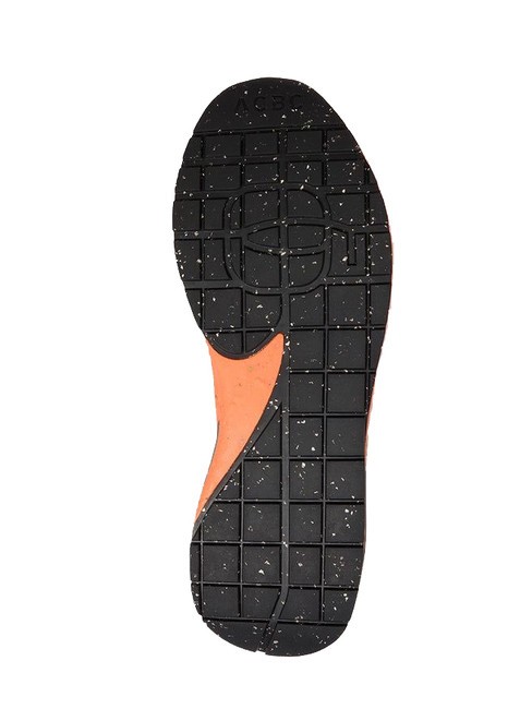 CORNER 2.0 SPECIALE 2 Turnschuhe aus recyceltem Stoff orange2 - Herrenschuhe
