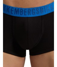 BIKKEMBERGS FASHION BICOLOR Set mit 3 Boxershorts weiß, marineblau, schwarz - Herrenslip - 4