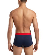 BIKKEMBERGS FASHION BICOLOR Set mit 3 Boxershorts weiß, marineblau, schwarz - Herrenslip - 8