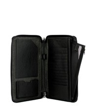 PIQUADRO BLACK SQUARE Reisedokumentenhalter Schwarz - Brieftaschen Herren - 2