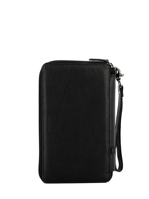 BLACK SQUARE Reisedokumentenhalter Schwarz - Brieftaschen Herren